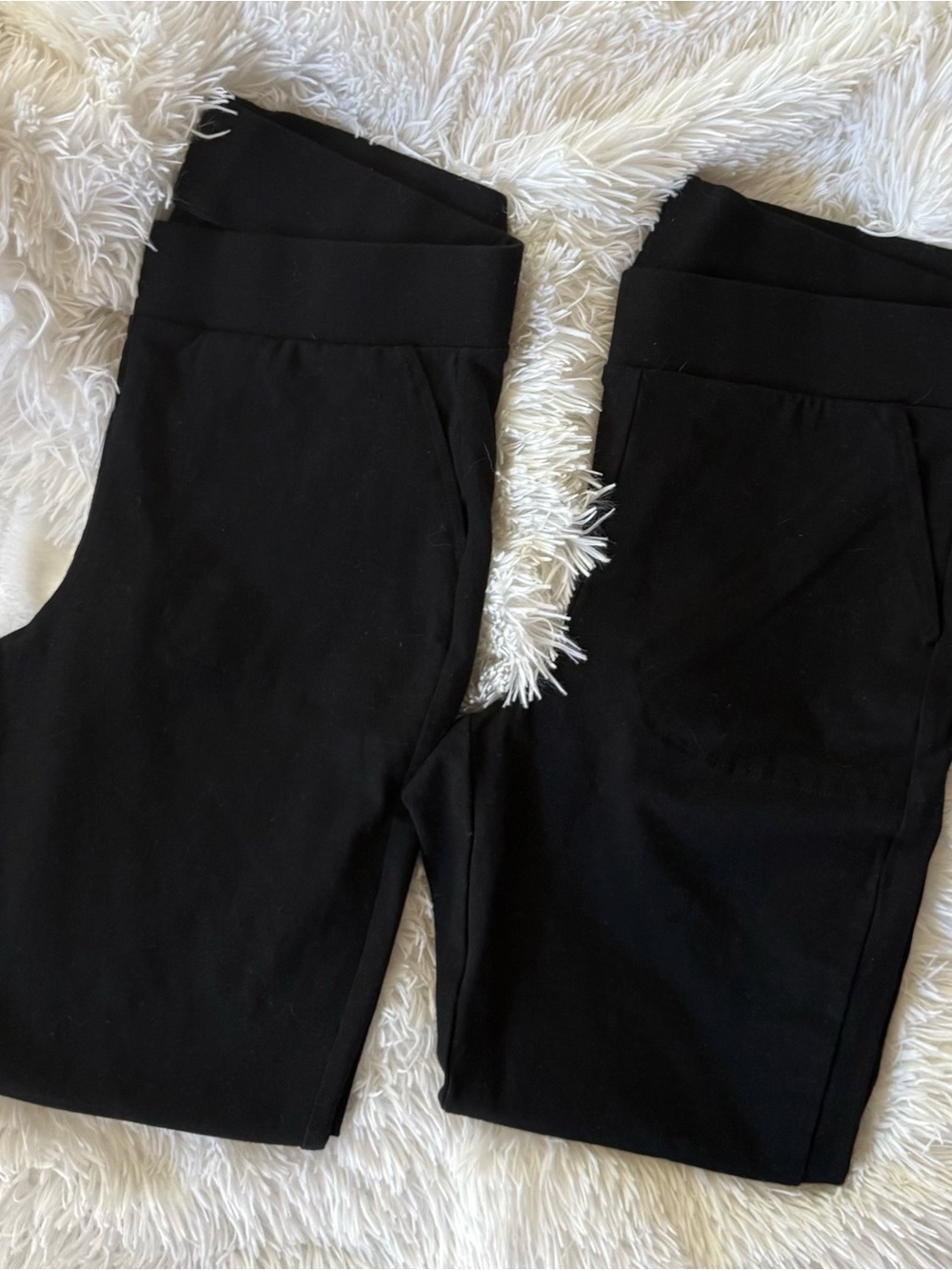 2 Torrid Black Pocket Full-Length Leggings